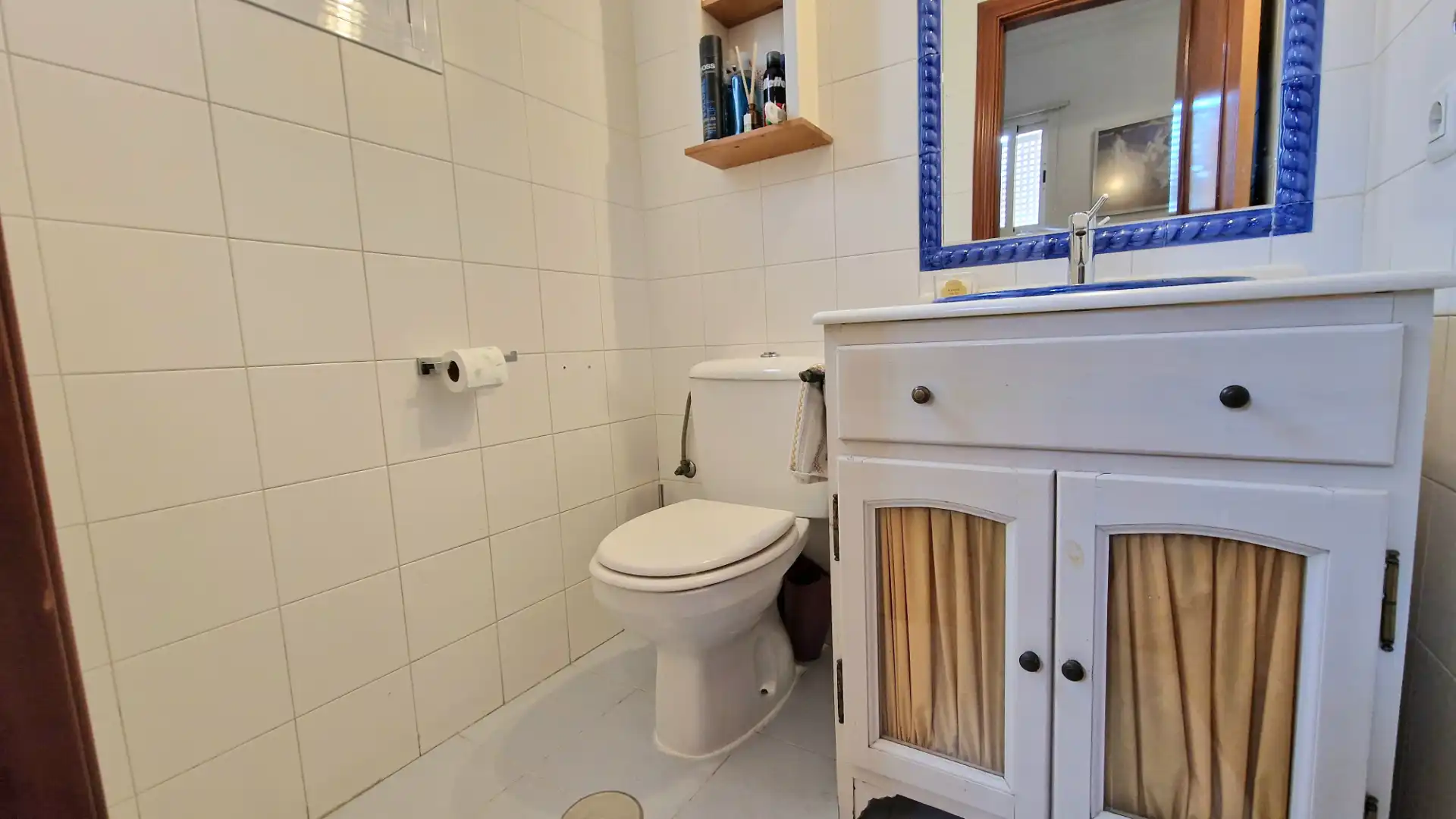 Baño de Casa adosada en venta en Mairena del Aljarafe con Aire acondicionado
