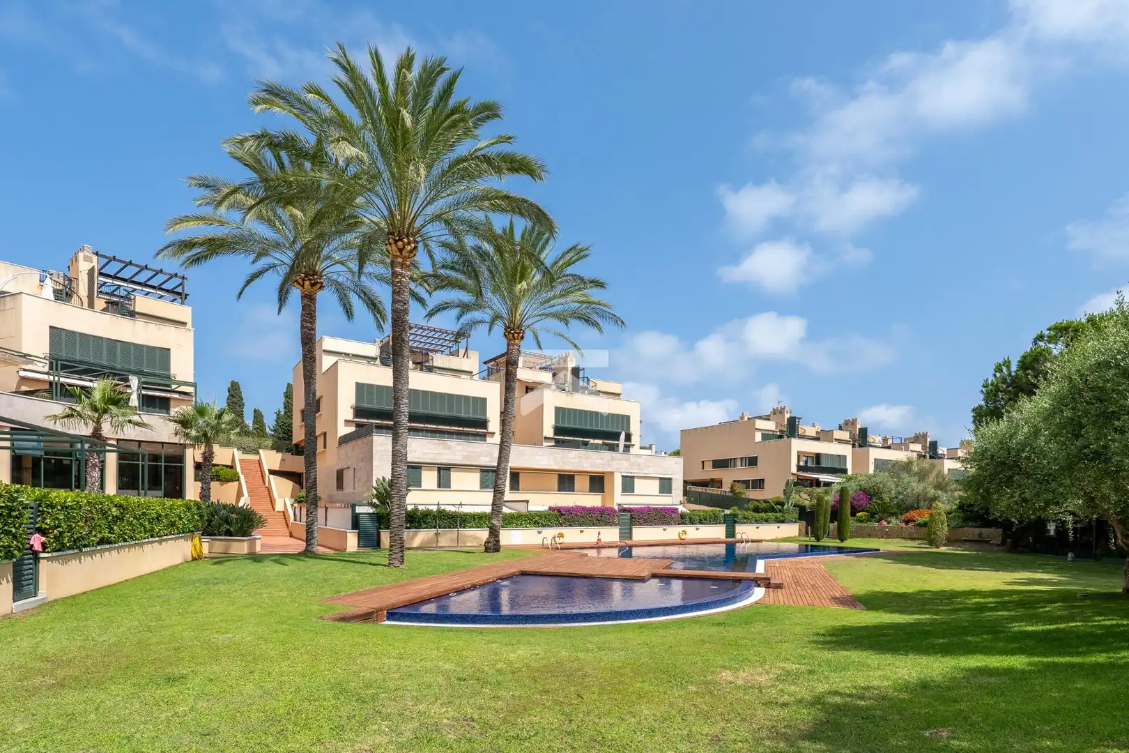 Exterior view of Duplexes for sale in Torredembarra  with Air Conditioner, Heating and Private garden