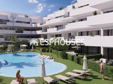 Piano terra con balcone in vendita a La Nucia Pueblo
