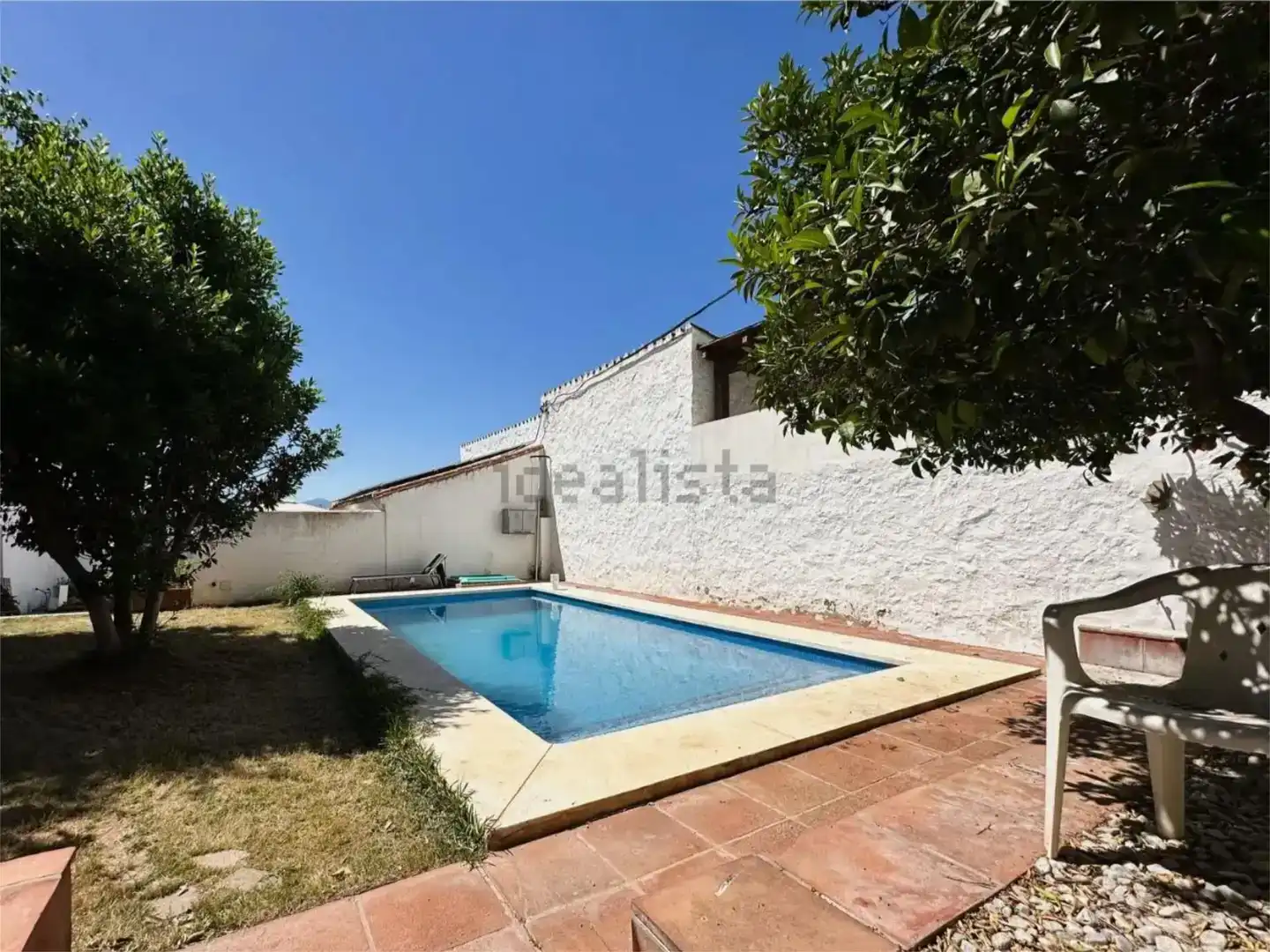 Vista exterior de Finca rústica en venda en Cártama amb Aire condicionat i Piscina