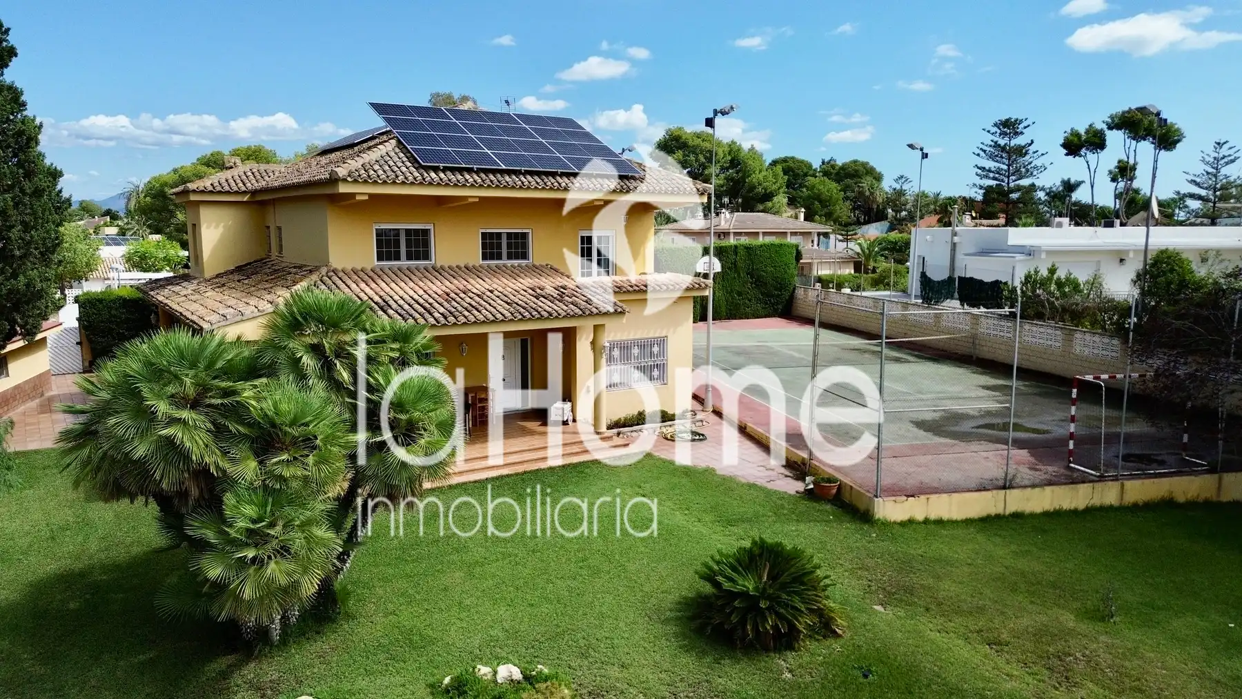 Vista exterior de Casa o chalet en venta en Paterna con Aire acondicionado, Calefacción y Jardín privado