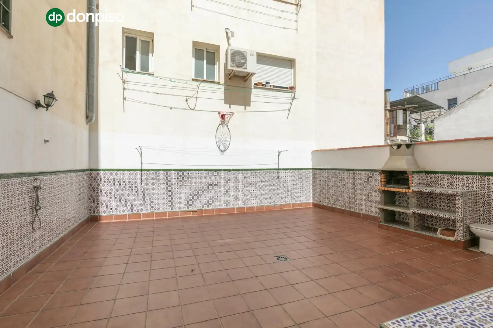 Terrace of Flat for sale in Armilla  with Air Conditioner, Heating and Storage room