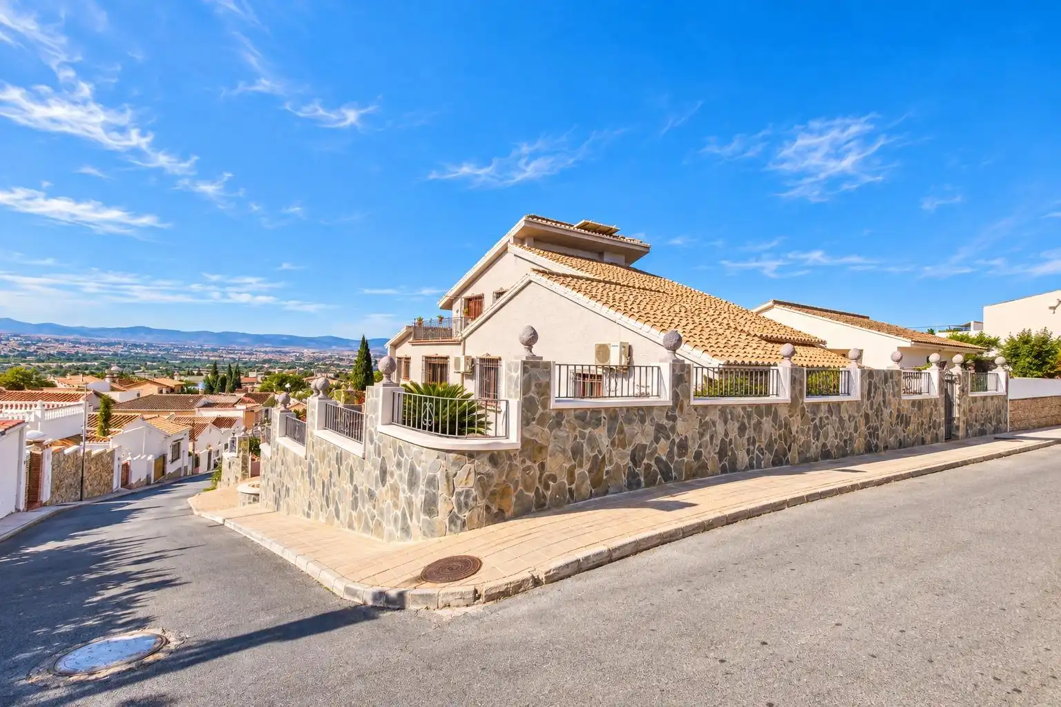 Detached house with terrace for sale in Huétor Vega, imagen 73