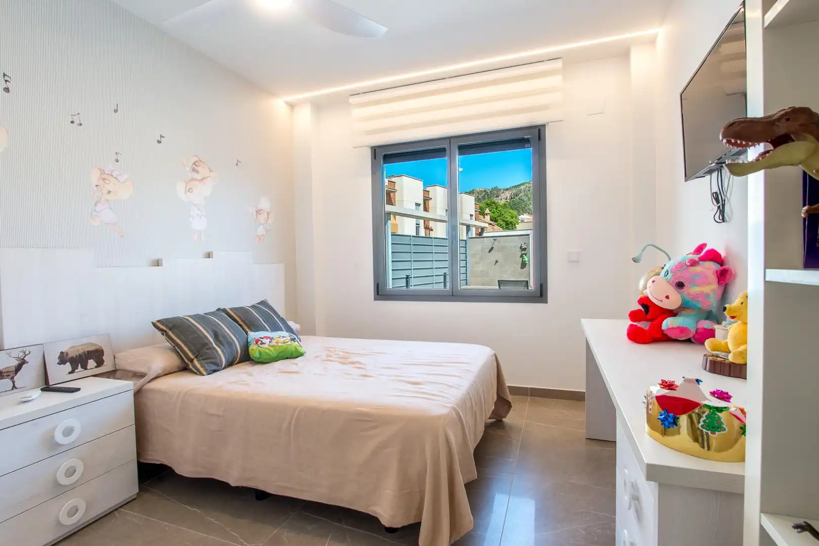 Habitación de Casa o chalet en venta en Murcia con Aire acondicionado, Calefacción y Jardín privado