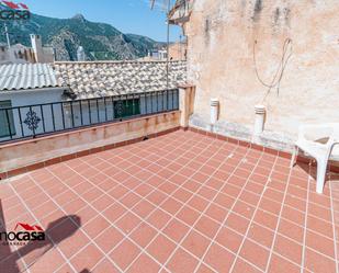 Terrassa de Casa adosada en venda en Güejar Sierra amb Terrassa i Balcó