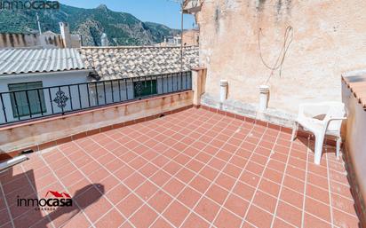 Terrassa de Casa adosada en venda en Güejar Sierra amb Terrassa i Balcó