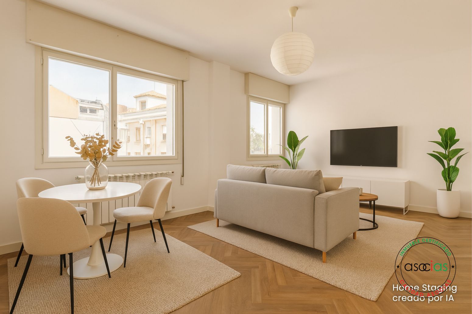 Sala de estar de Piso en venta en Gijón  con Calefacción y Parquet