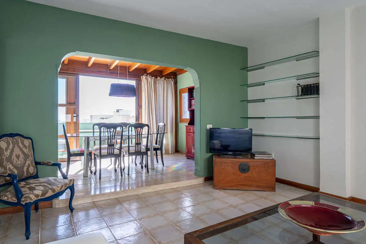 Dining room of Flat for sale in Arrecife  with Terrace and Furnished
