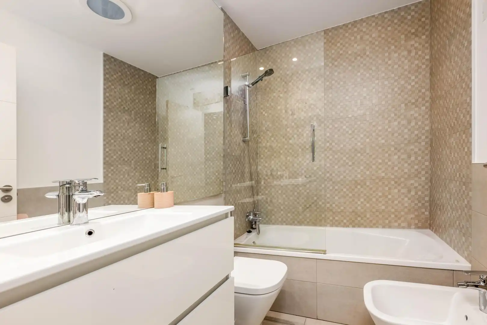 Baño de Casa adosada en venta en Arco Norte - Avda. España