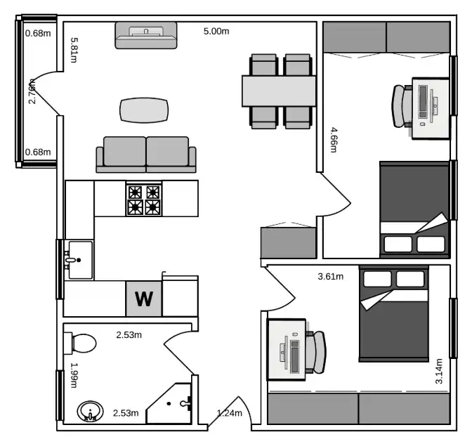 Apartament amb terrassa de lloguer a Carrer de Sollana 1, imagen 20