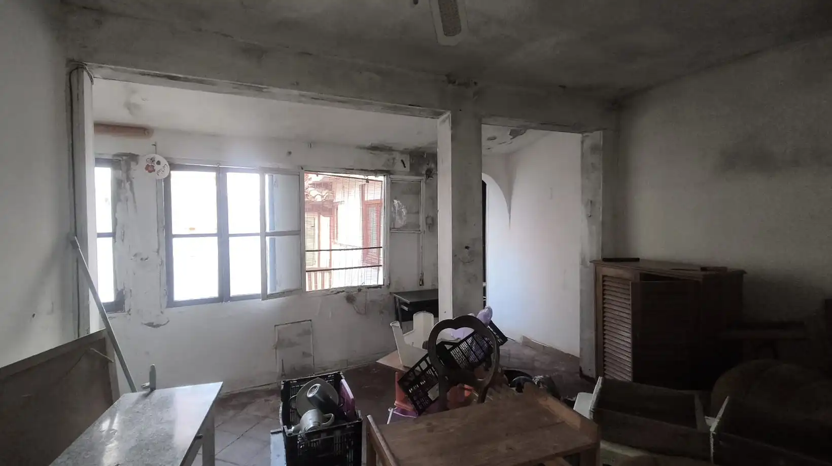 Sala de estar de Piso en venta en Toledo con Terraza