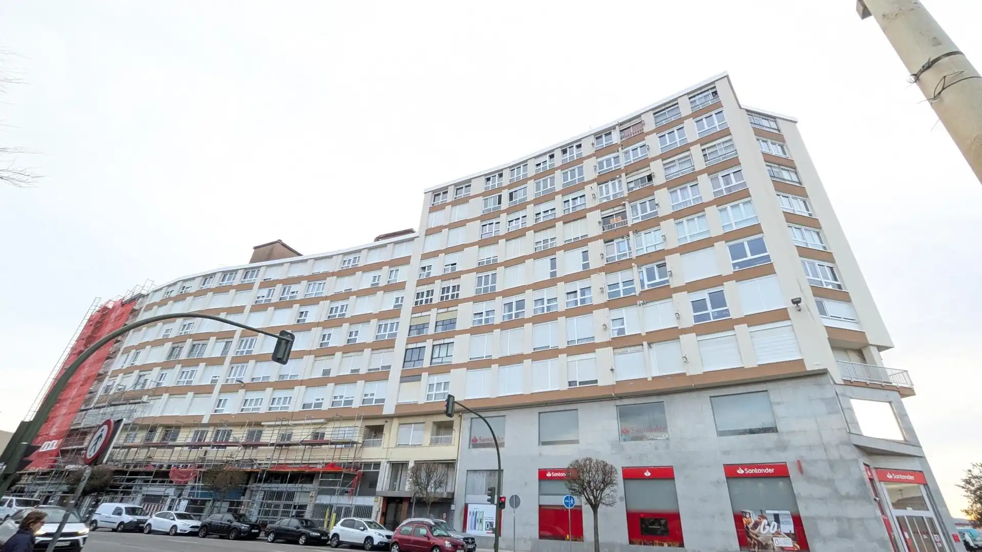 Vista exterior de Piso en venta en Santander con Calefacción, Parquet y Amueblado