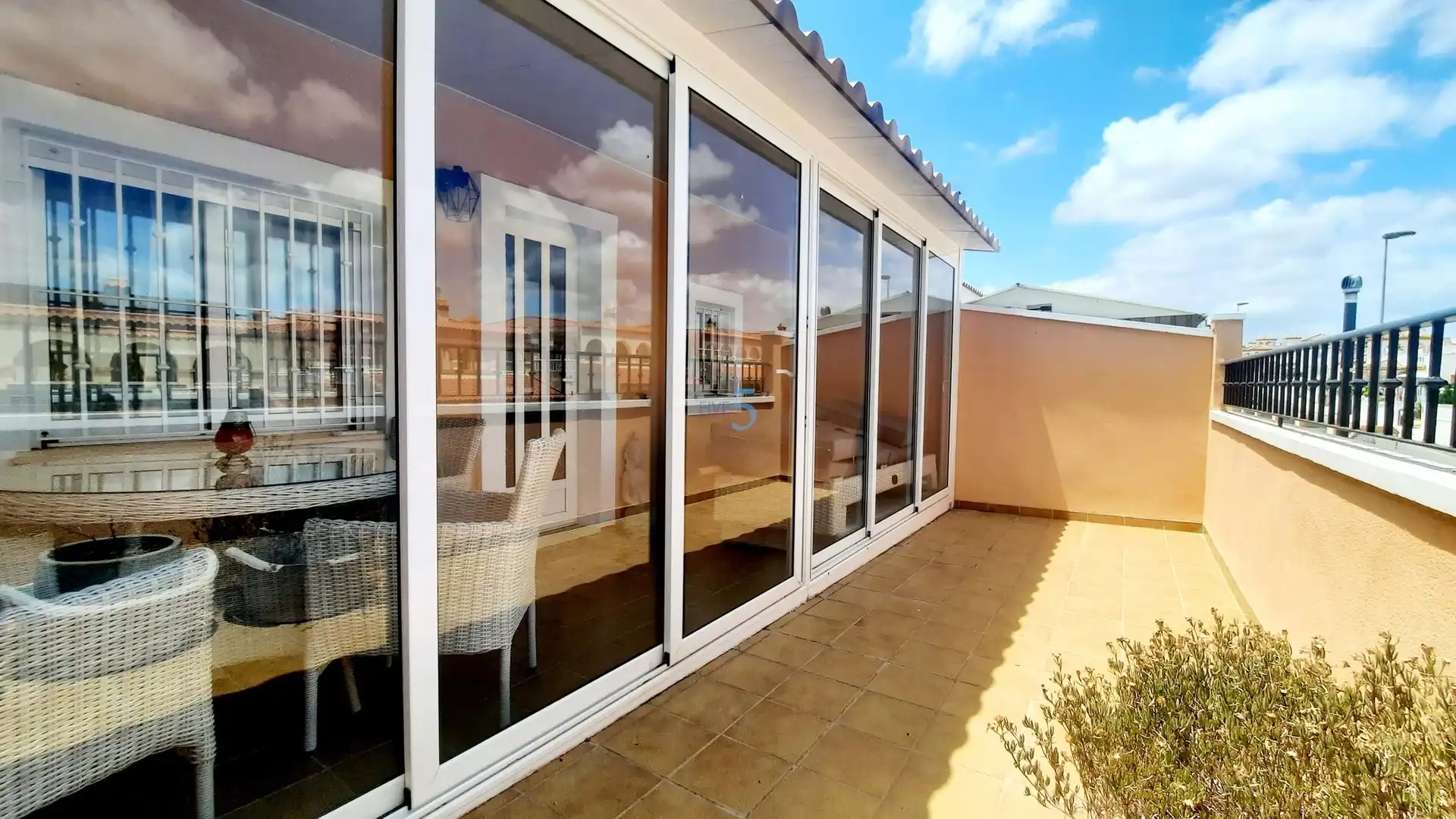 Terraza de Casa adosada en venta en Pilar de la Horadada con Terraza