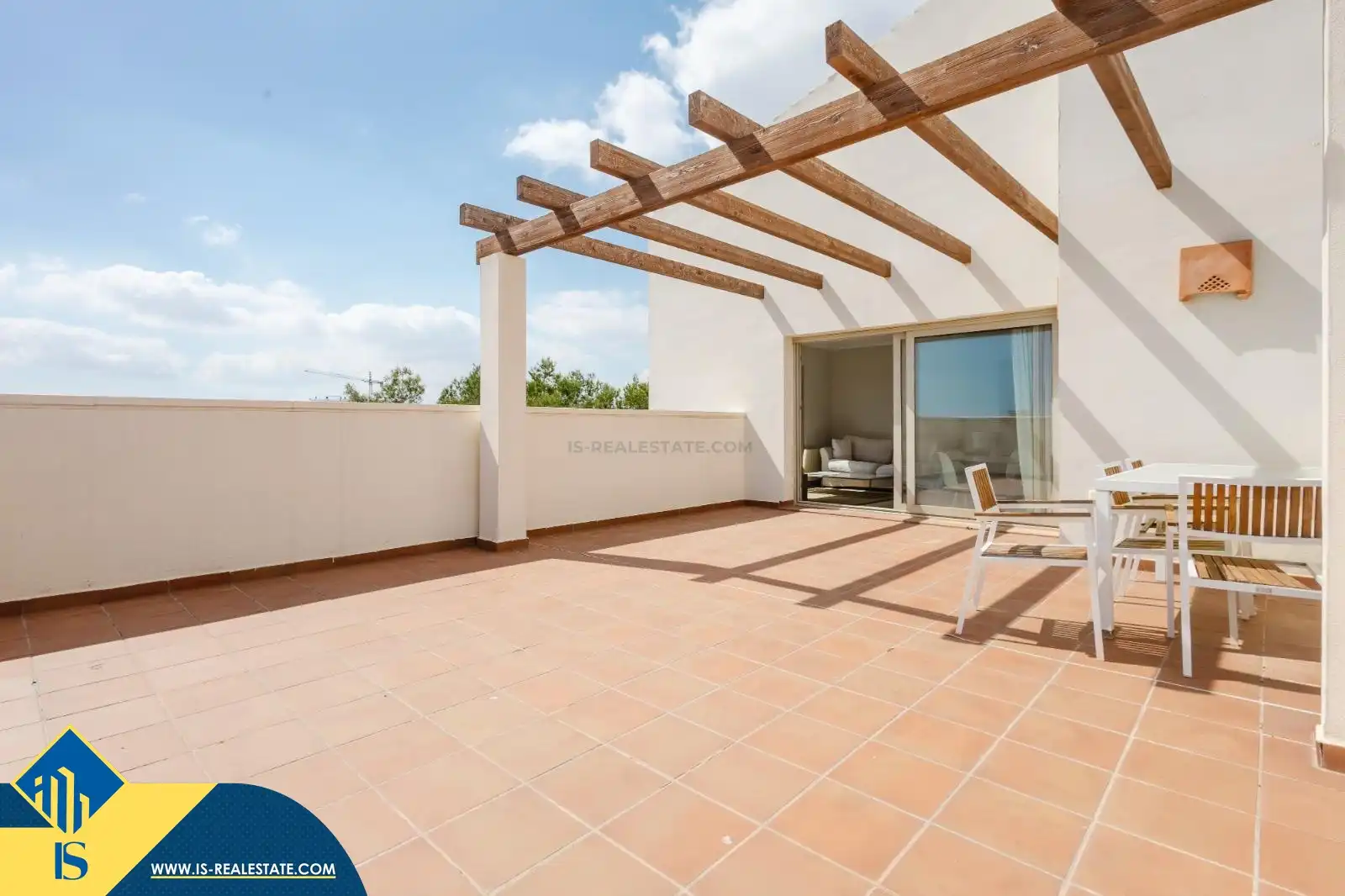 Terrace of Flat for sale in Orihuela  with Terrace, Furnished and Oven