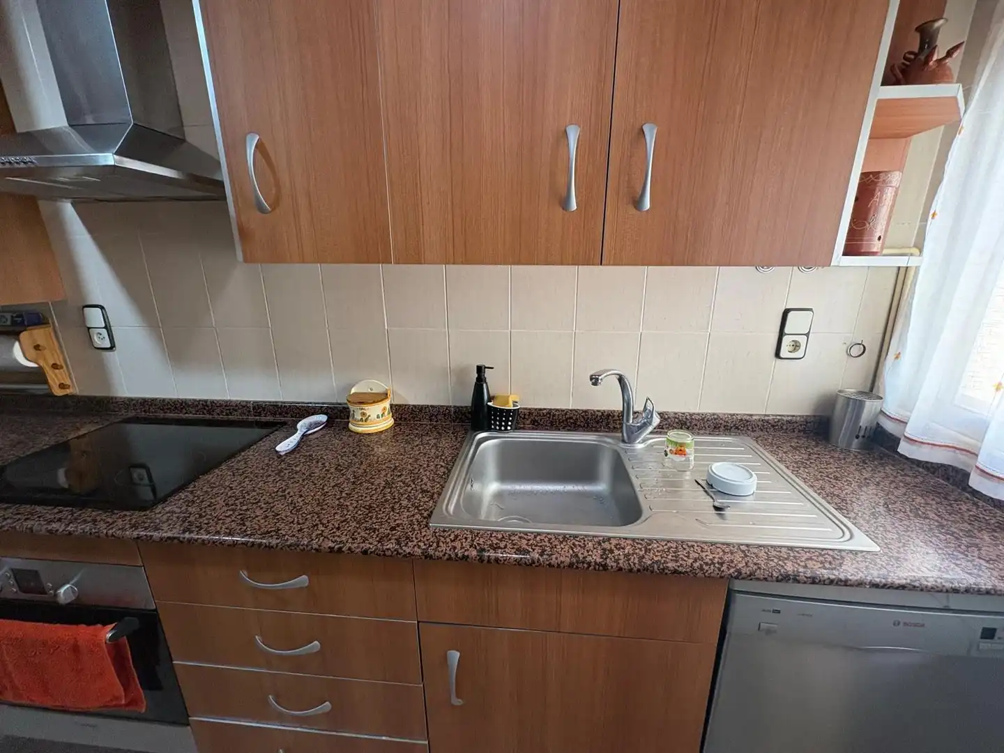 Cocina de Piso en venta en Almansa con Calefacción, Amueblado y Alarma