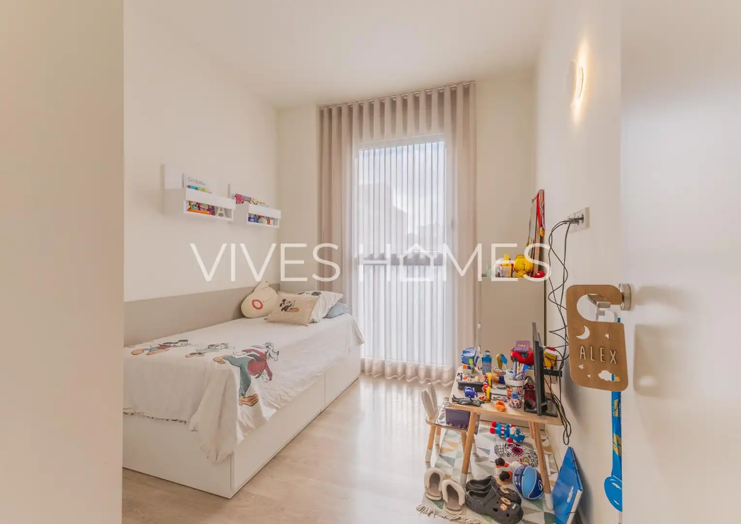 Schlafzimmer von Wohnung zum Verkauf in El Palau - Escorxador