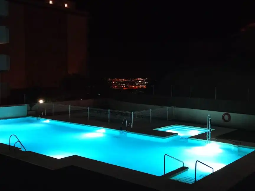 Piscina de Àtic en venda en Roquetas de Mar amb Aire condicionat i Terrassa
