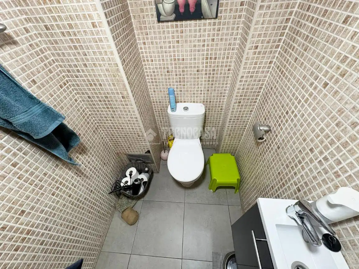 Baño de Casa adosada en venta en Zaragoza con Terraza