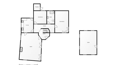 Foto 4 de Residencial en venta en Liétor - Casa de la Rambla Lietor, Liétor, Albacete