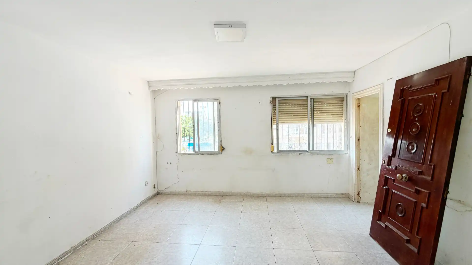 Sala de estar de Piso en venta en Málaga