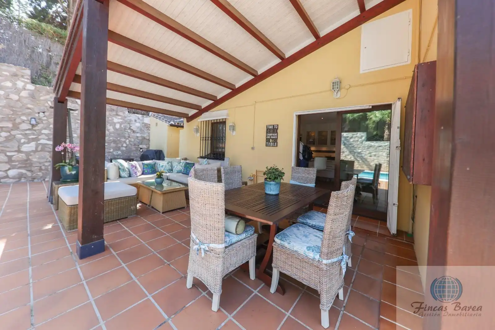 Terrace of Houses for sale in Mijas  with Air Conditioner, Terrace and Storage room