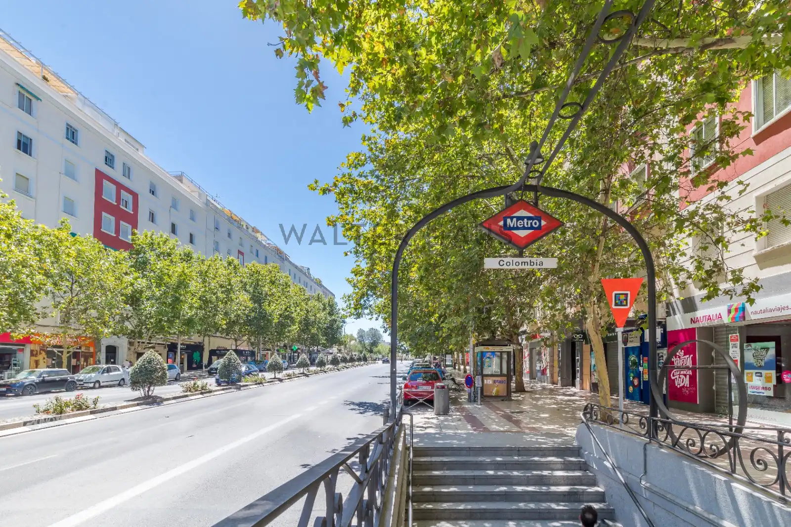 Vista exterior de Piso en venta en Madrid con Aire acondicionado, Calefacción y Terraza