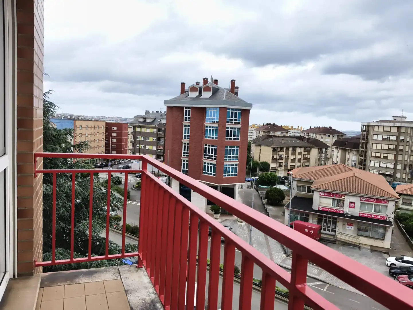 Terrasse von Wohnung zur Miete in Camargo mit Parkett, Terrasse und Abstellraum