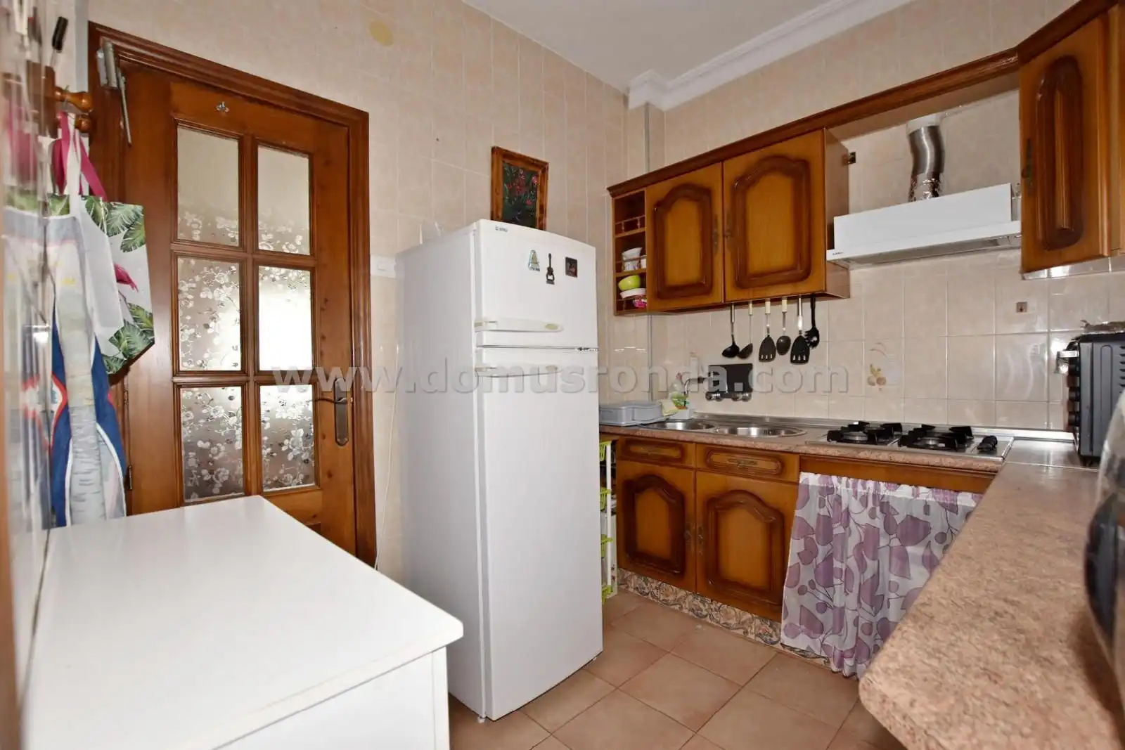 Küche von Wohnung zum Verkauf in Ronda mit Möbliert