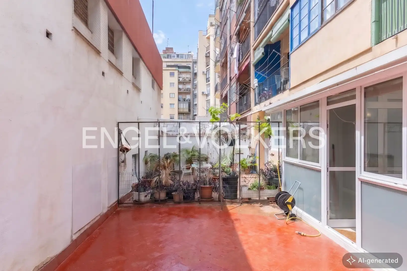 Terrassa de Pis en venda en Barcelona amb Aire condicionat, Calefacció i Terrassa