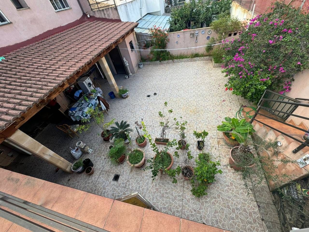 Terrace of Flat for sale in  Palma de Mallorca  with Air Conditioner, Heating and Private garden