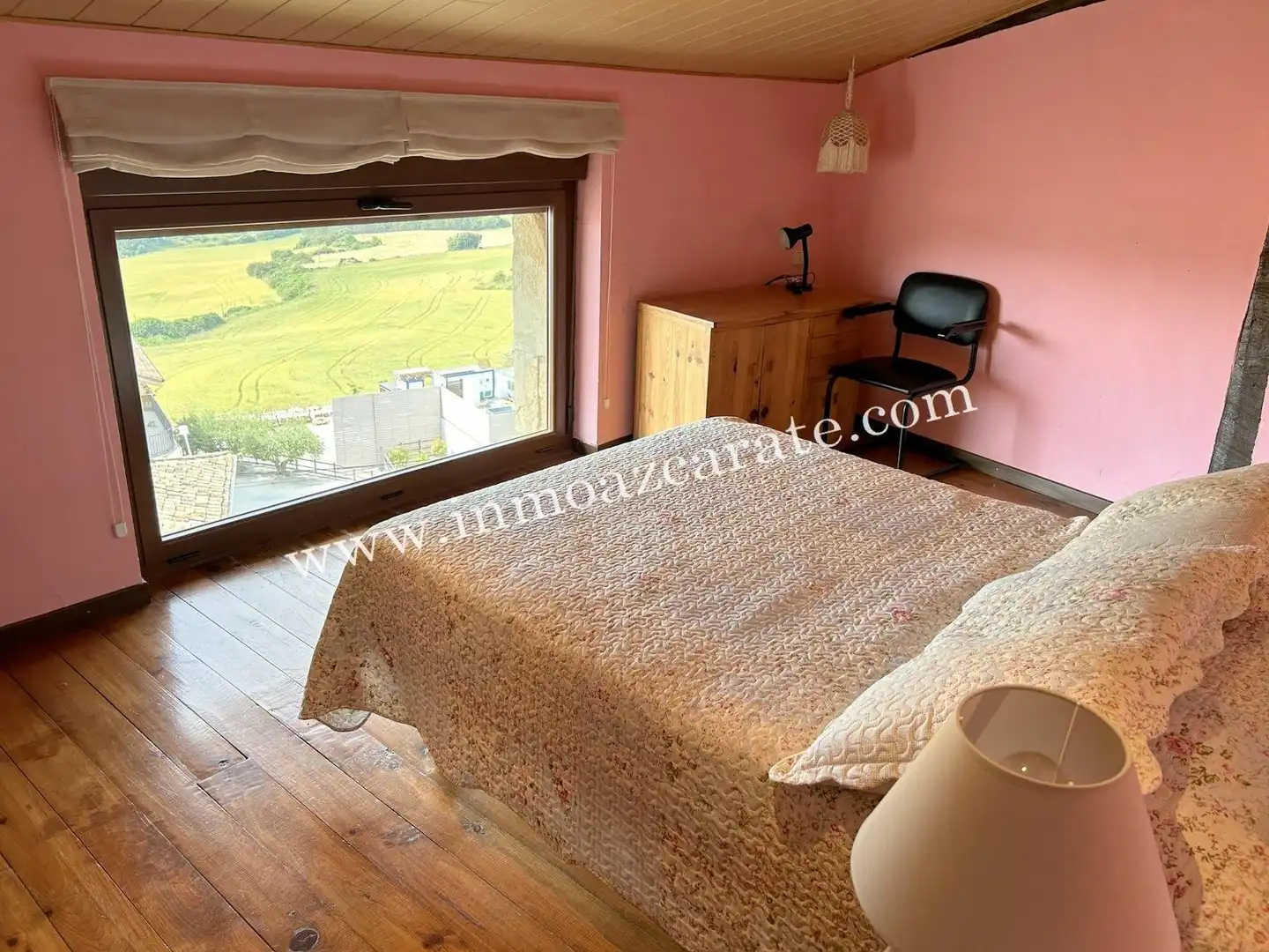 Habitación de Casa o chalet en venta en Valle de Yerri / Deierri con Terraza, Trastero y Amueblado
