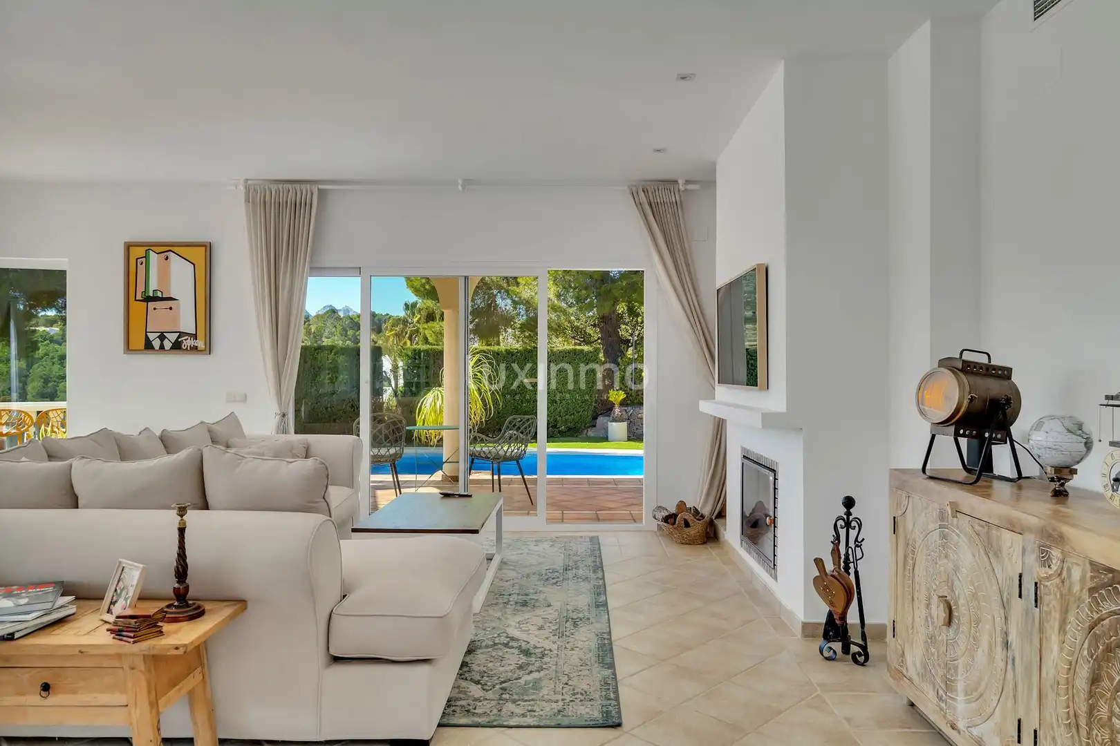 Detached house with pool for sale in Altea la Vella, imagen 6