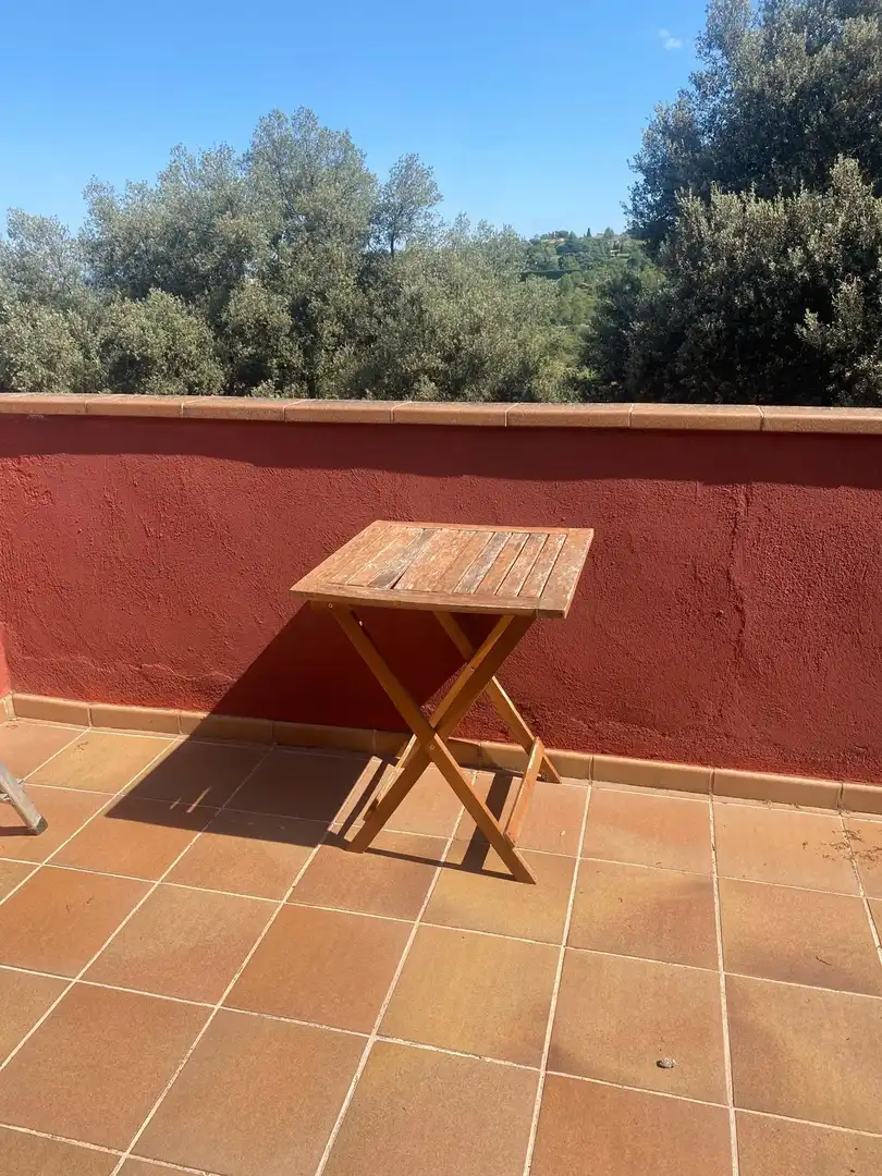 Terrace of Detached homes for rent in Girona  with Air Conditioner, Heating and Private garden