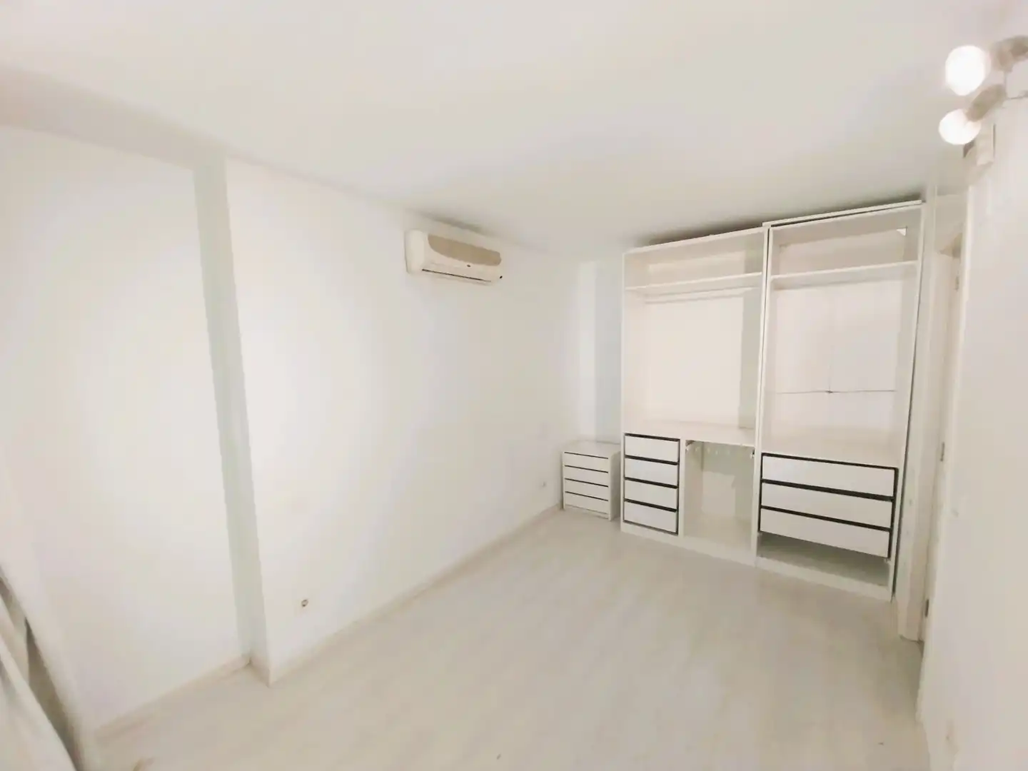 Bedroom of Lofts for rent in Madrid  with Air Conditioner and Heating