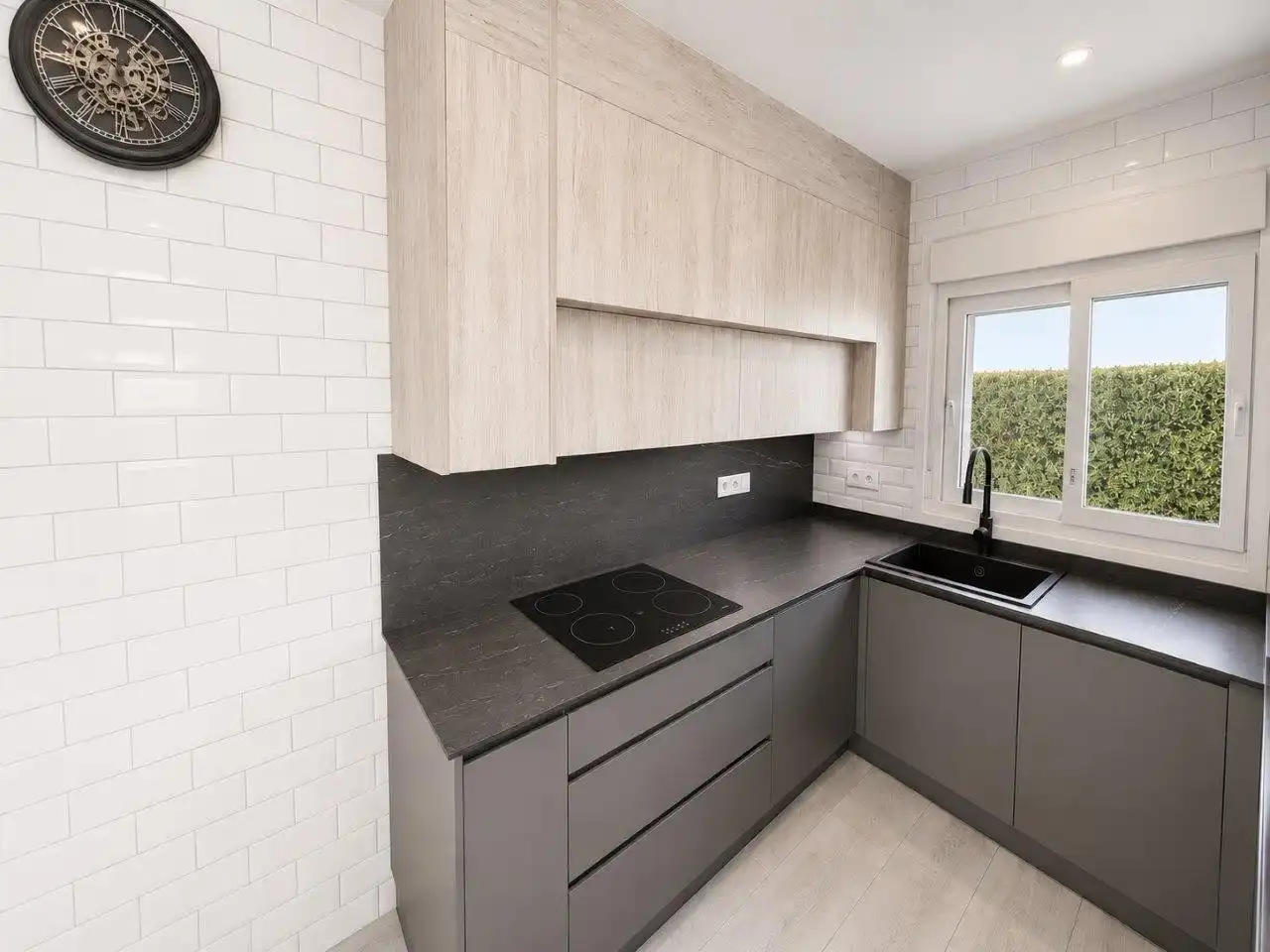 Cocina de Casa o chalet en venta en Torre-Pacheco con Aire acondicionado, Calefacción y Terraza