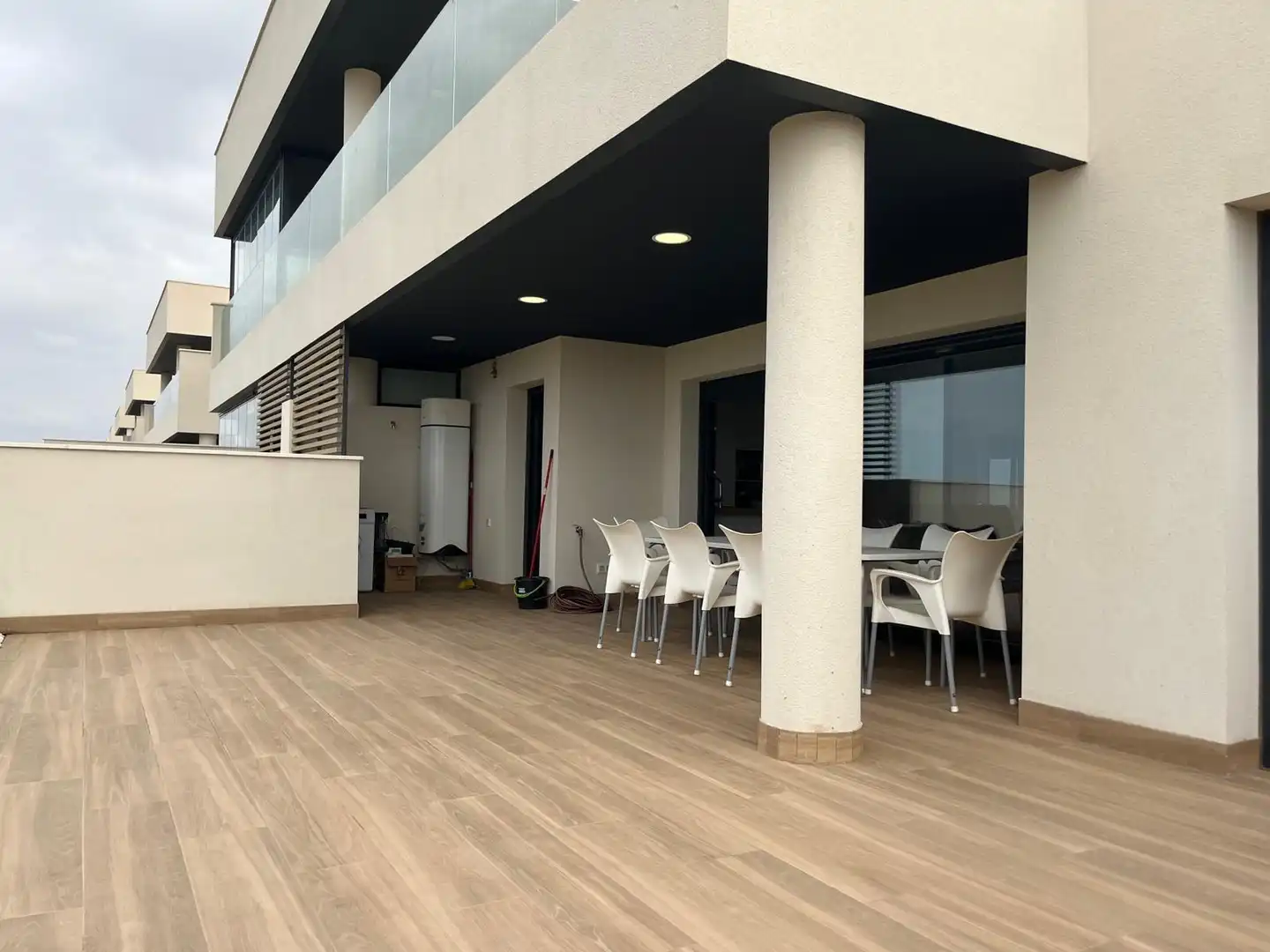 Àtic amb piscina de lloguer a El Toyo, imagen 11