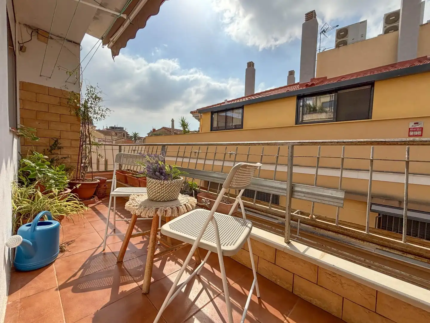 Terrace of Flat for sale in Paiporta  with Heating, Storage room and Balcony