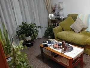 Sala d'estar de Àtic en venda en Sant Cugat del Vallès amb Aire condicionat, Calefacció i Traster