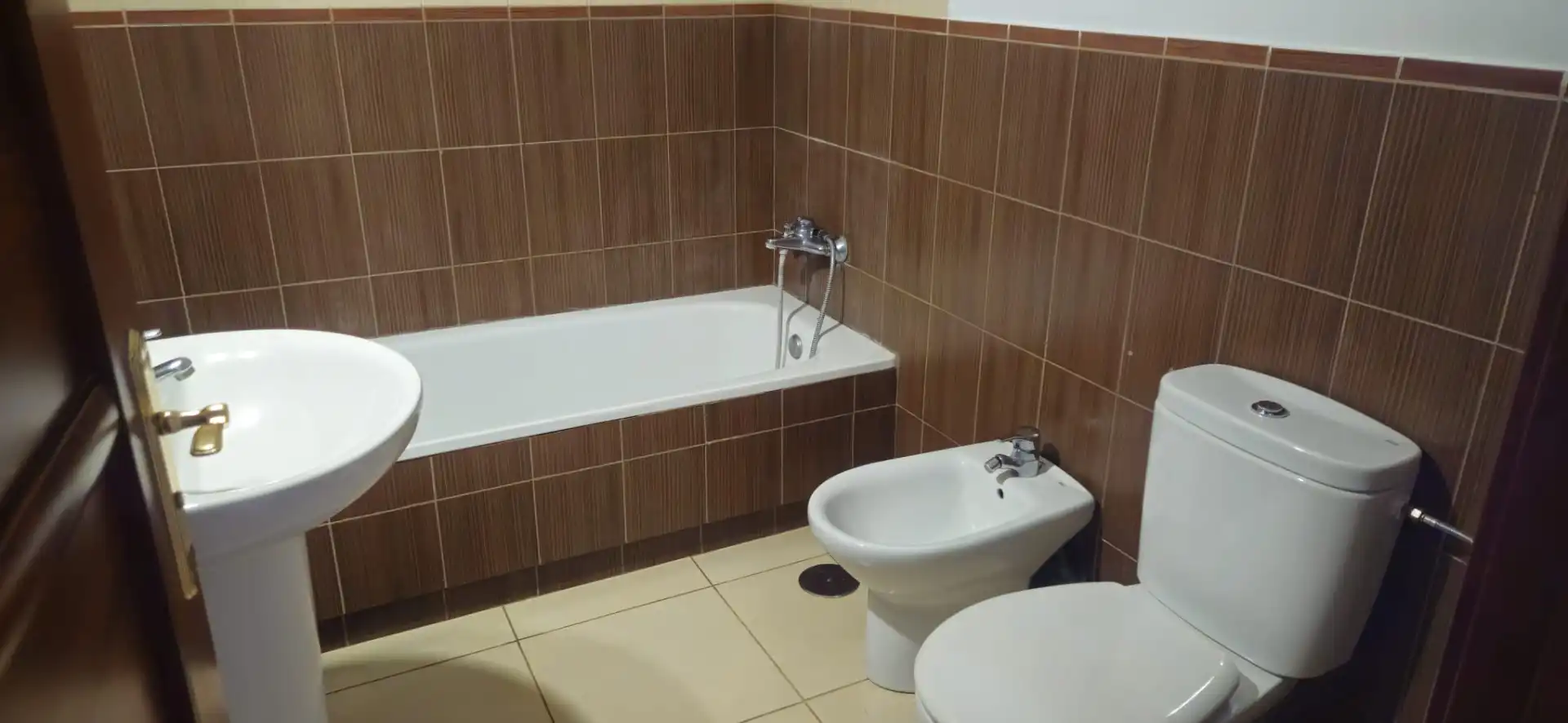 Bathroom of Flat for sale in Tegueste  with Storage room, Oven and Washing machine