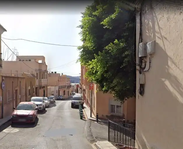 Vista exterior de Pis en venda en Huércal de Almería