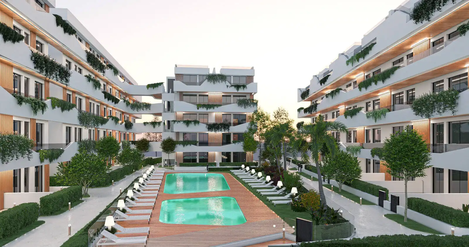 Appartement compact avec terrasse à vendre à Santiago de la Ribera