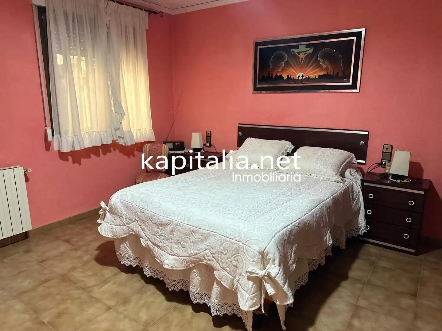 Habitación de Casa o chalet en venta en La Font de la Figuera con Calefacción, Jardín privado y Trastero
