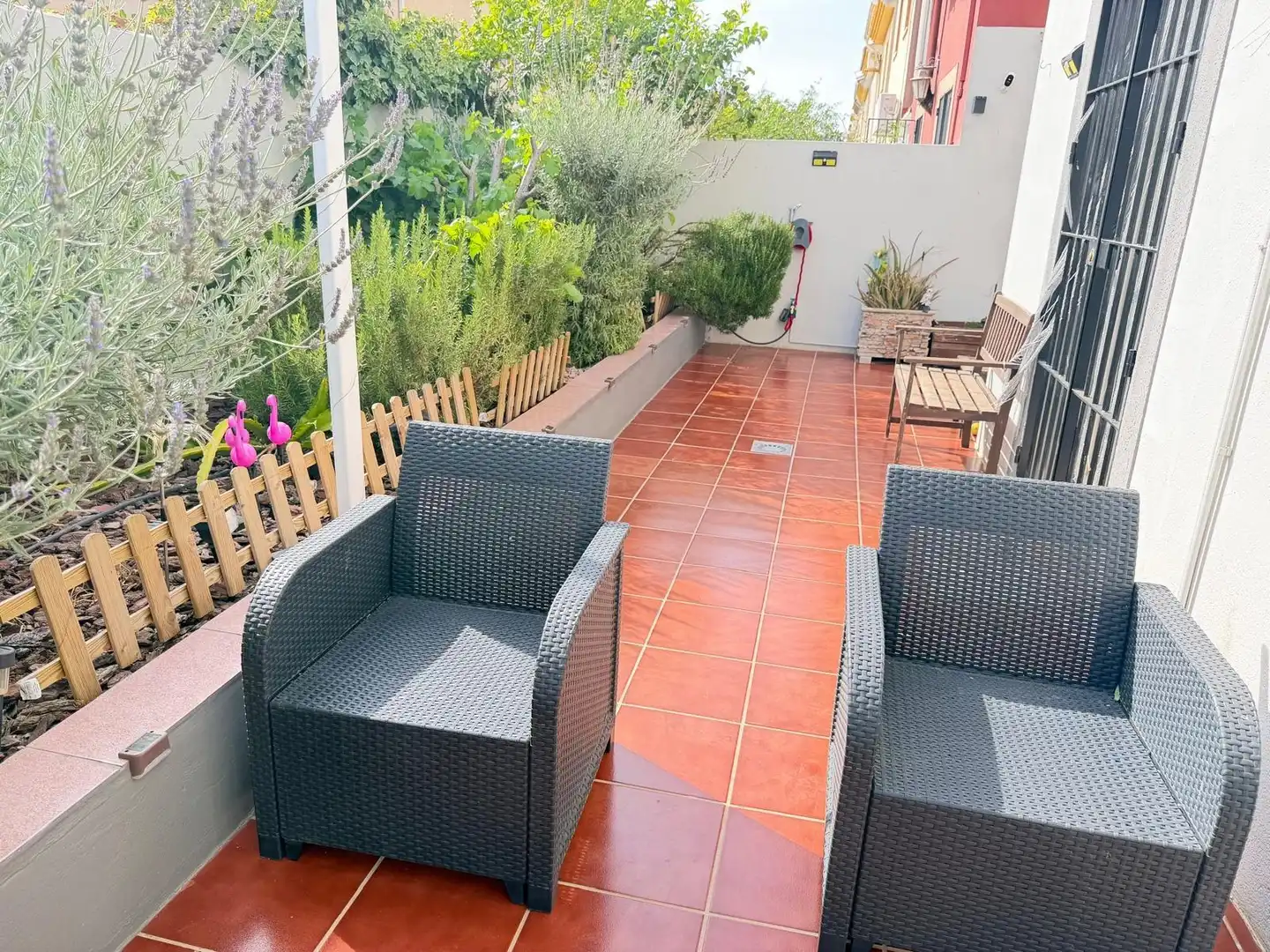 Terraza de Casa o chalet en venta en Fuente de Piedra con Aire acondicionado, Calefacción y Terraza