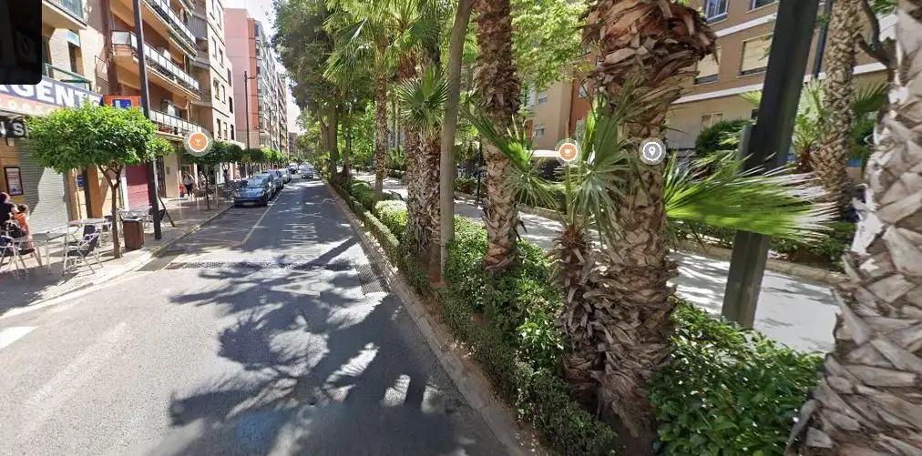 Vista exterior de Pis en venda en Alginet