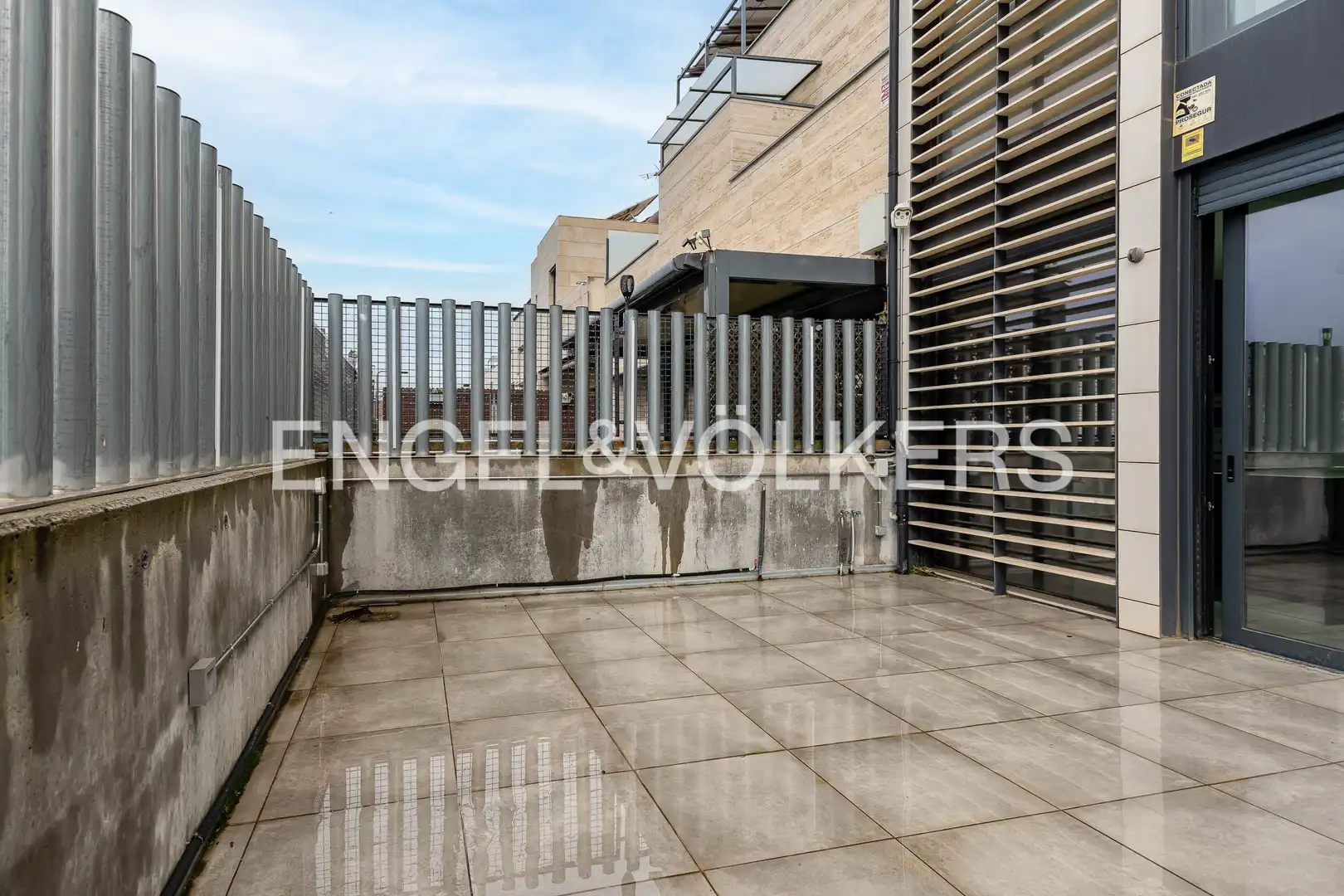 Terraza de Casa o chalet en venta en Madrid con Aire acondicionado, Calefacción y Jardín privado