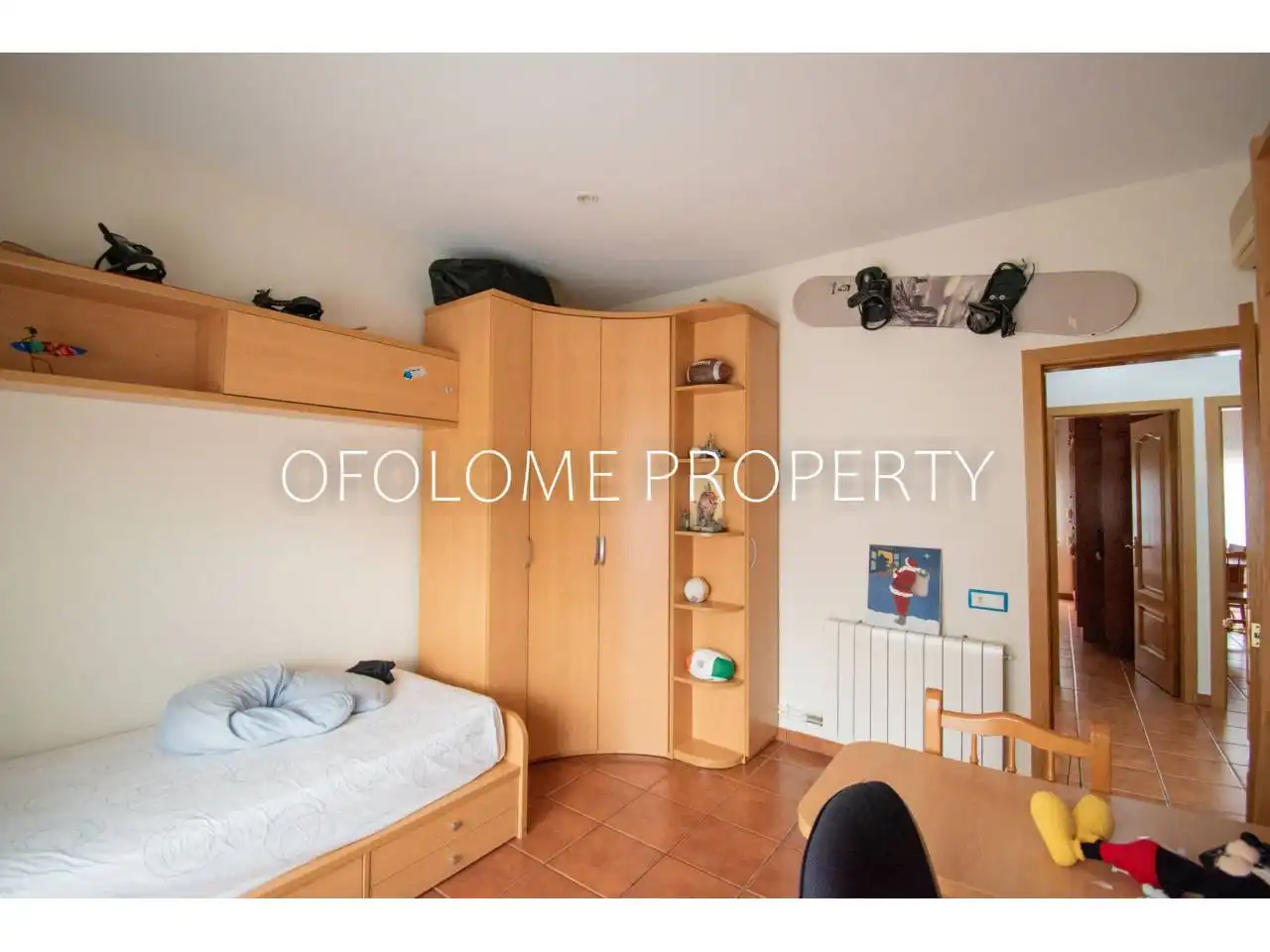 Bedroom of Houses for sale in Sabadell  with Air Conditioner, Heating and Terrace