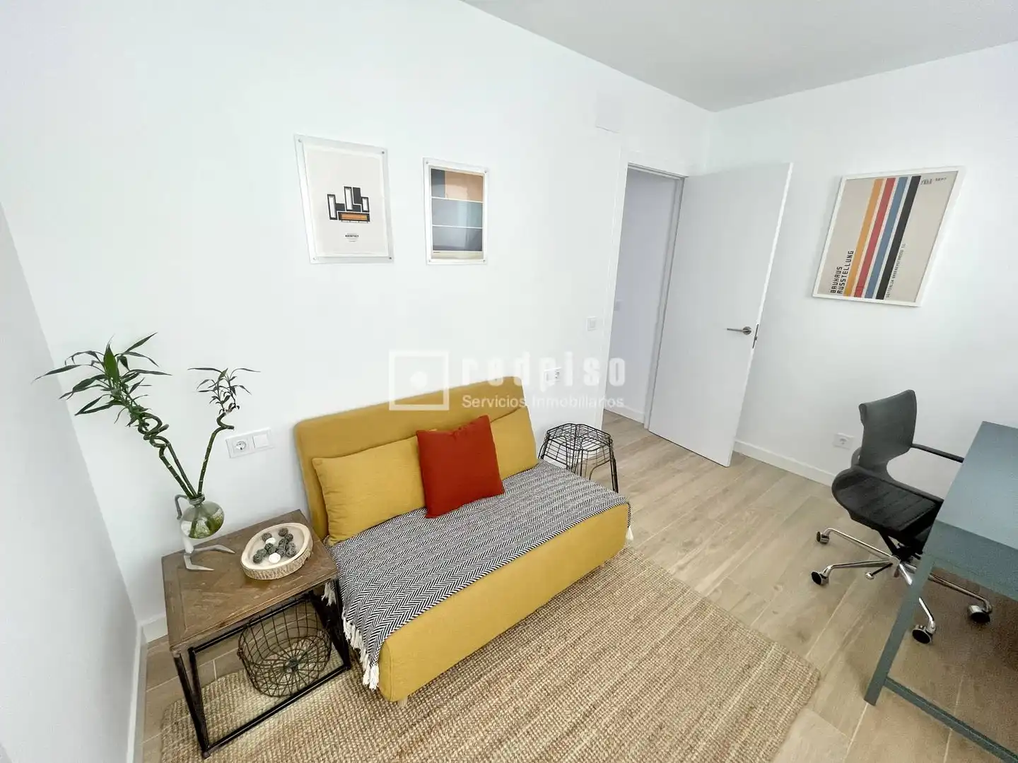 Bedroom of Attic for sale in Madrid  with Air Conditioner, Heating and Terrace