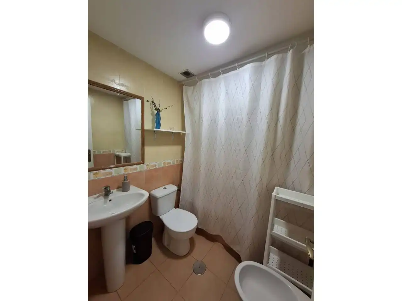 Baño de Piso en venta en Roquetas de Mar con Aire acondicionado, Terraza y Piscina comunitaria