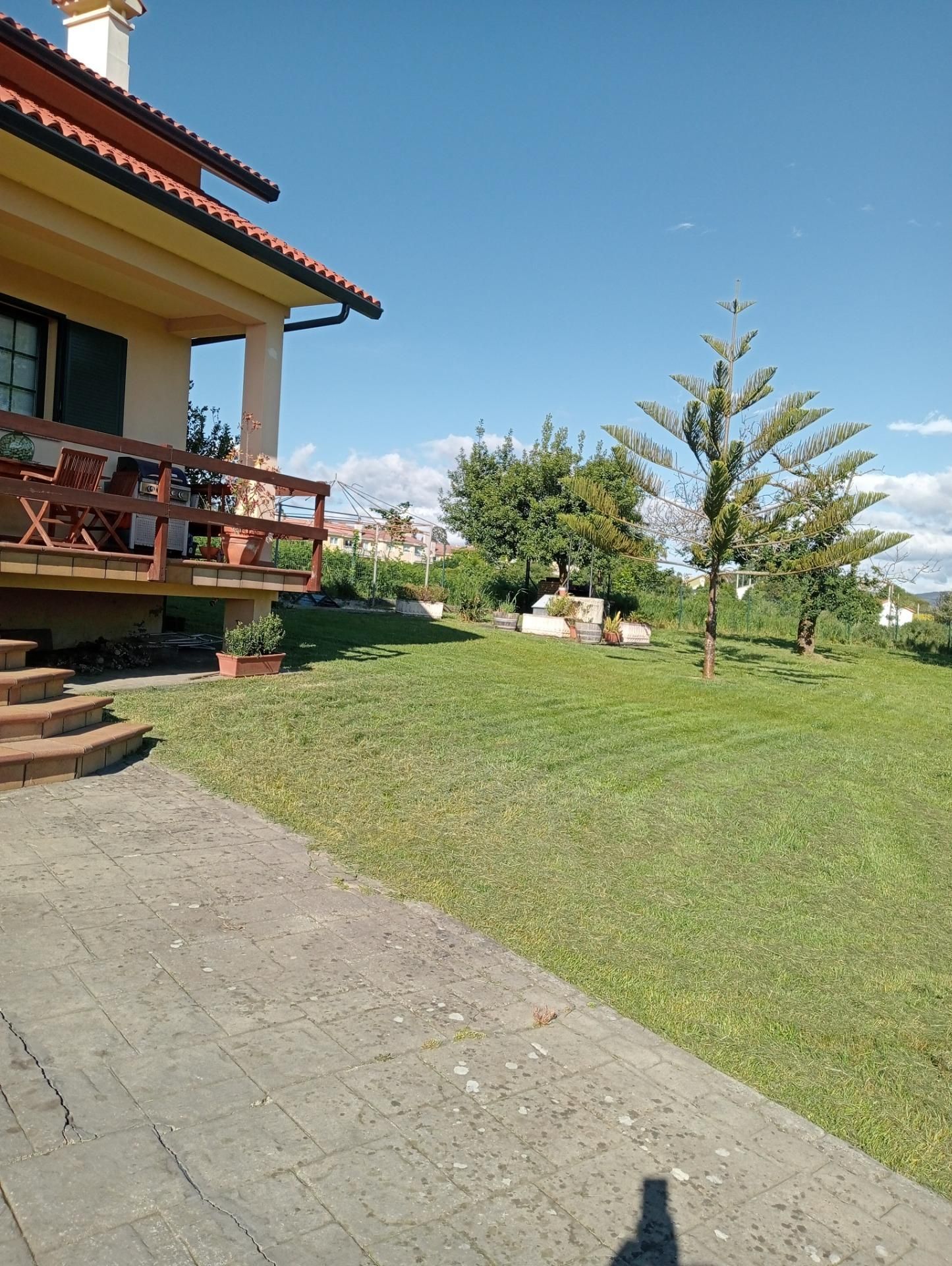 Garden of House or chalet for sale in Ares  with Heating, Private garden and Terrace