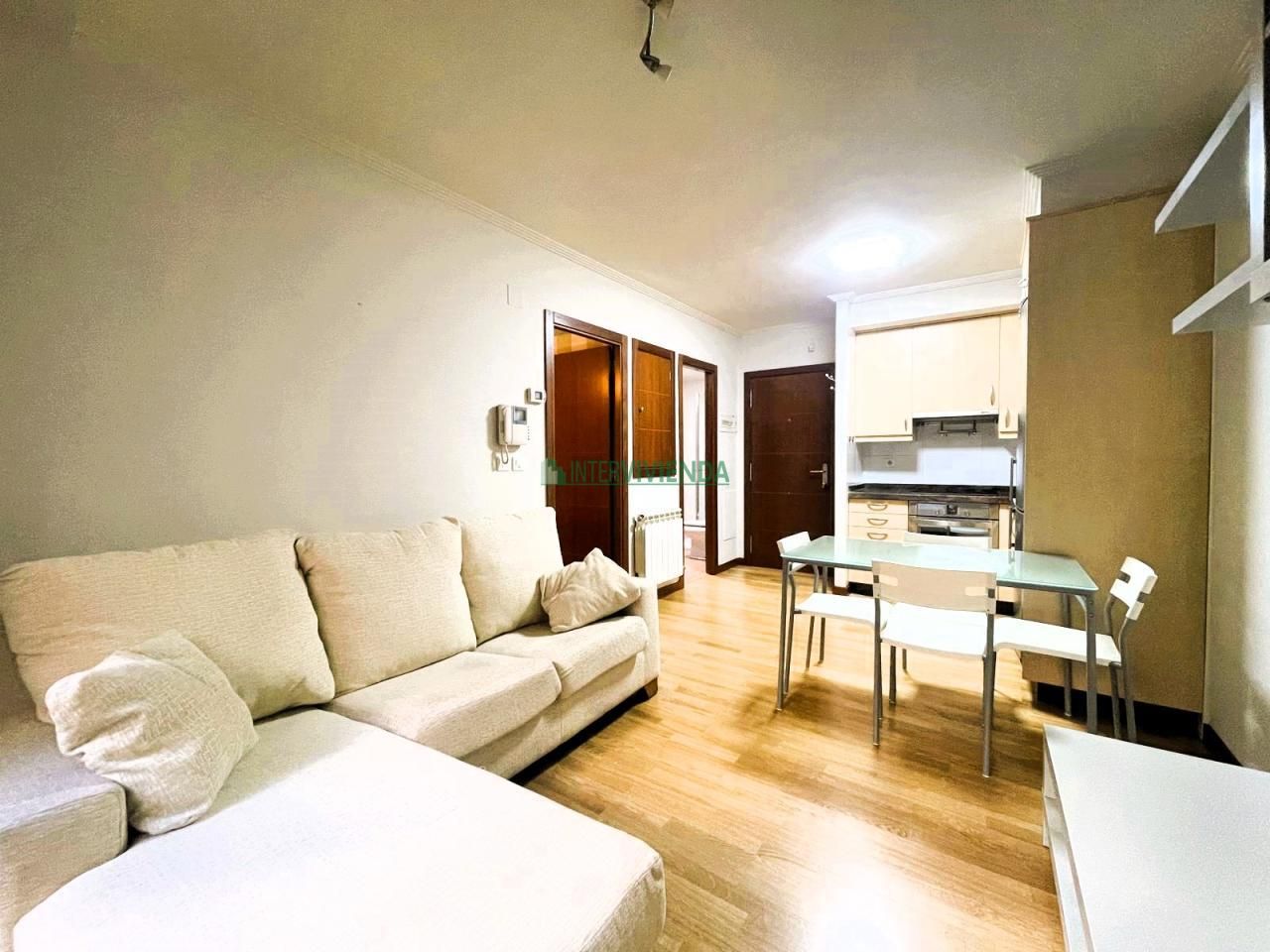 Exterior view of Apartment to rent in Vigo   with Heating, Storage room and Furnished